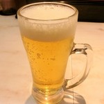 餃子の王将 - 生ビール(ジャストサイズ)