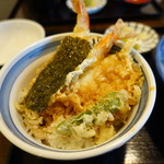戸隠そば - ミニ天丼