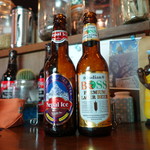 ロストコーナー - アイスとボスビール