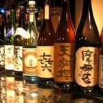 Kiraku - 本格銘柄焼酎＆地酒 常時取り揃えています！