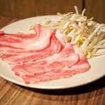 sumibiyakinikunikunabeyakoubebiidoro - 追加の神戸牛スライス