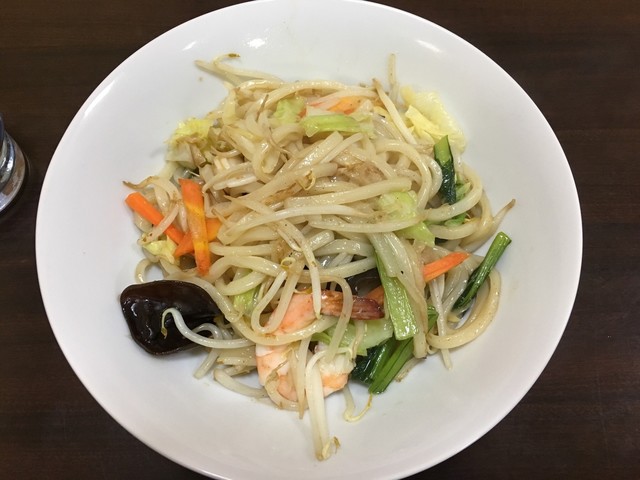 レストラン妲湯 - 西目（うどん）の写真