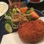 ととや - 蟹クリームコロッケ