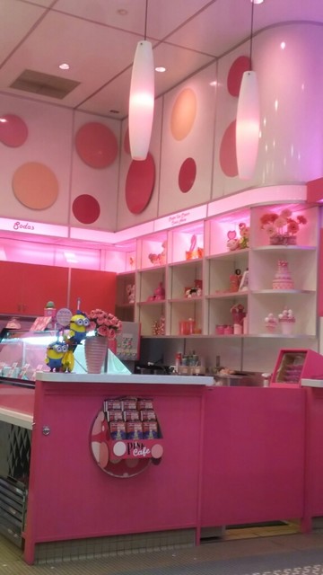 Pink Cafe Maishima Usj Cafe Tabelog