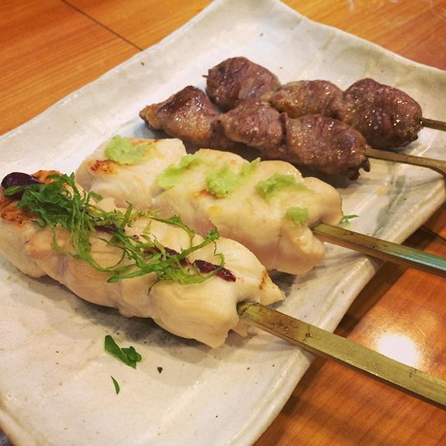 さん歩 - 不動の沢（焼き鳥）の写真