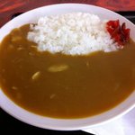 丸保食堂 - カレーライス