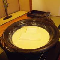 東京 芝 とうふ屋うかい - 豆乳豆腐