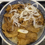 吉野家 - 牛カルビ丼・６３０円