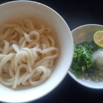 灸まんうどん - 