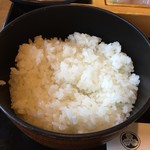 原田八幡 - ご飯