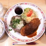 いちおしセット 800円