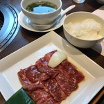 Yakiniku Nabeshima - カルビランチ