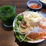 焼肉なべしま - 野菜＆青汁のセット