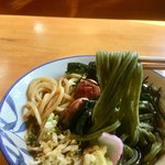 大島家 - わかめうどん