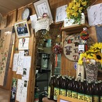 波の華 - 店内
