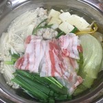 波の華 - 豚しゃぶ