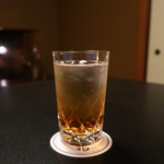 味吉兆 - 梅酒ソーダ割り