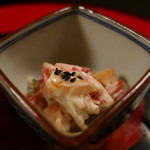 味吉兆 - 柿なます