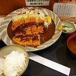 とんかつ かつひろ  - 料理写真:ロースカツ定食