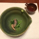 鰻はし本 - 小肝わさ