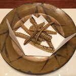 鰻はし本 - 骨せんべい