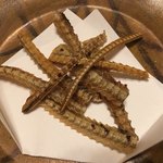 鰻はし本 - 骨せんべい