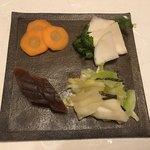 鰻はし本 - お漬物