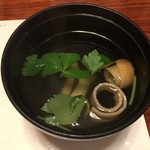 鰻はし本 - 肝吸い