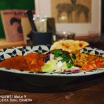 長期成熟鶏＆徳島産蓮根キーマ