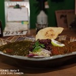 丹後産猪＆森林ｹﾙﾏほうれん草