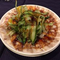 赤坂 四川飯店 - 雲白肉