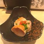 割烹くずし 徳多和良 - 2017年9月 あん肝 税込み324円