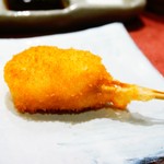 串かつ あーぼん - ホタテ