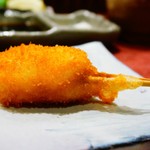 串かつ あーぼん - ホタテ