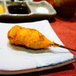 串かつ あーぼん - 牛ヘレ