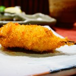 串かつ あーぼん - 牛ヘレ