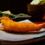 串かつ あーぼん - 海老