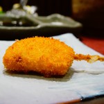 串かつ あーぼん - 蓮根のカレーミンチ