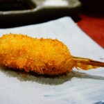 串かつ あーぼん - 豚ロースの紫蘇巻き