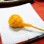 串かつ あーぼん - ごぼうと牛肉