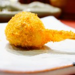 串かつ あーぼん - ごぼうと牛肉