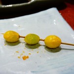 串かつ あーぼん - 銀杏