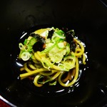 串かつ あーぼん - 茶そば