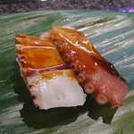 千石寿司 - タコ
