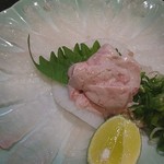 千石寿司 - カワハギ造り