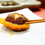 串かつ あーぼん - 椎茸