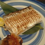 千石寿司 - 太刀魚塩焼き