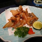 千石寿司 - 太刀魚唐揚げ