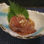 千石寿司 - ケンサキ沖漬け