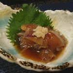 千石寿司 - ケンサキ沖漬け